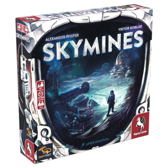 Pegasus Spiele Skymines - Lost City Toys