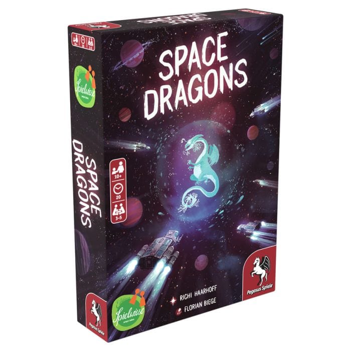 Pegasus Spiele Space Dragons - Lost City Toys