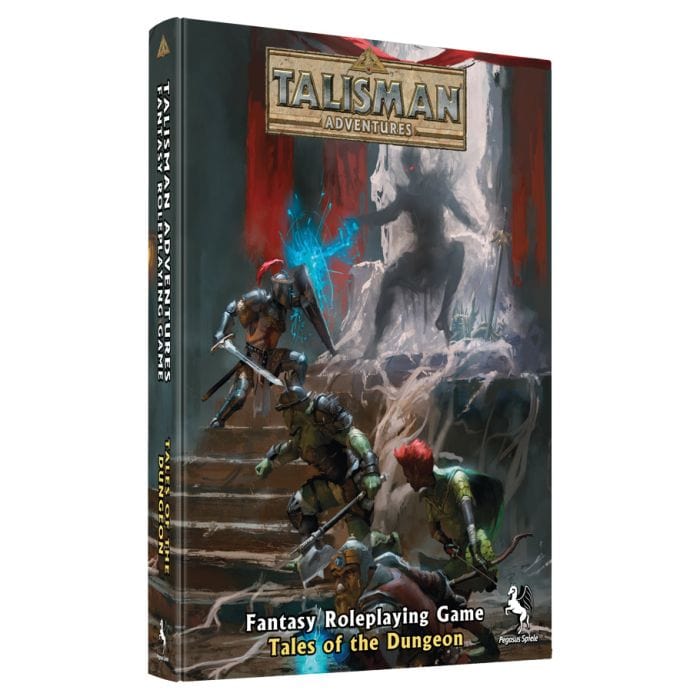 Pegasus Spiele Talisman Adventures Fantasy RPG: Tales of the Dungeon - Lost City Toys