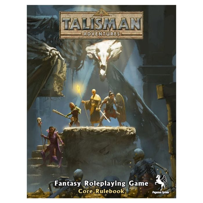 Pegasus Spiele Talisman Adventures RPG Core Rulebook - Lost City Toys