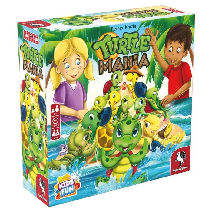 Pegasus Spiele Turtle Mania - Lost City Toys