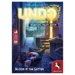 Pegasus Spiele Undo: Blood in the Gutter - Lost City Toys