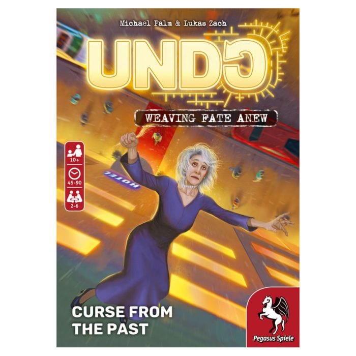 Pegasus Spiele Undo: Curse from the Past - Lost City Toys