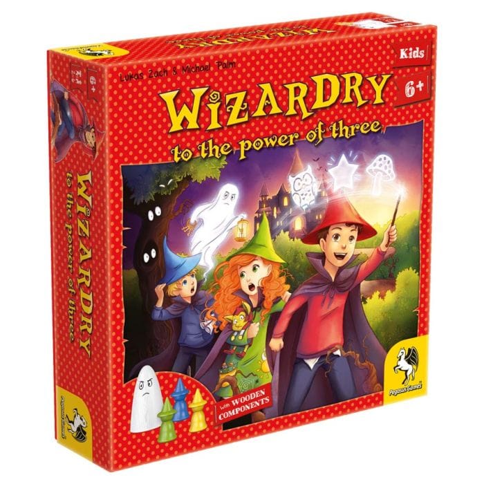 Pegasus Spiele Wizardry to the Power of Three - Lost City Toys