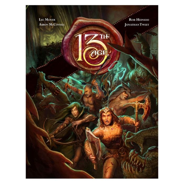 Pelgrane Press 13th Age: 13th Age Corebook - Lost City Toys