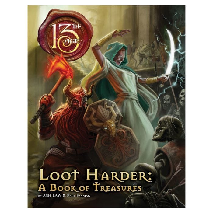 Pelgrane Press 13th Age: Loot Harder - Lost City Toys