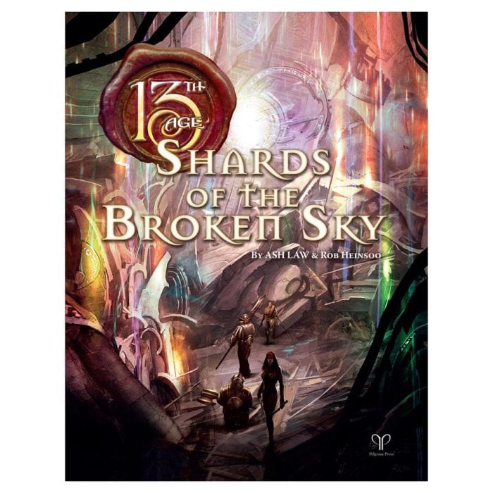 Pelgrane Press 13th Age: Shards of the Broken Sky - Lost City Toys