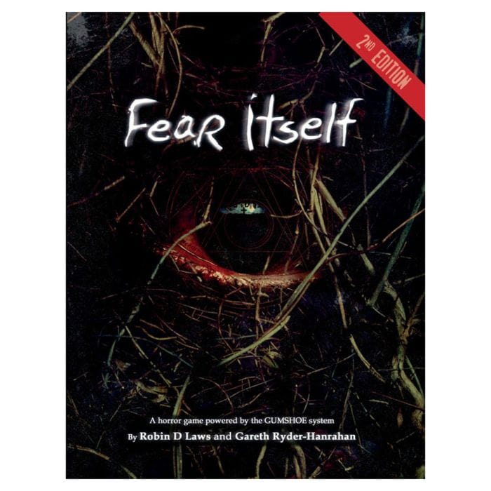 Pelgrane Press Fear Itself 2nd Edition - Lost City Toys