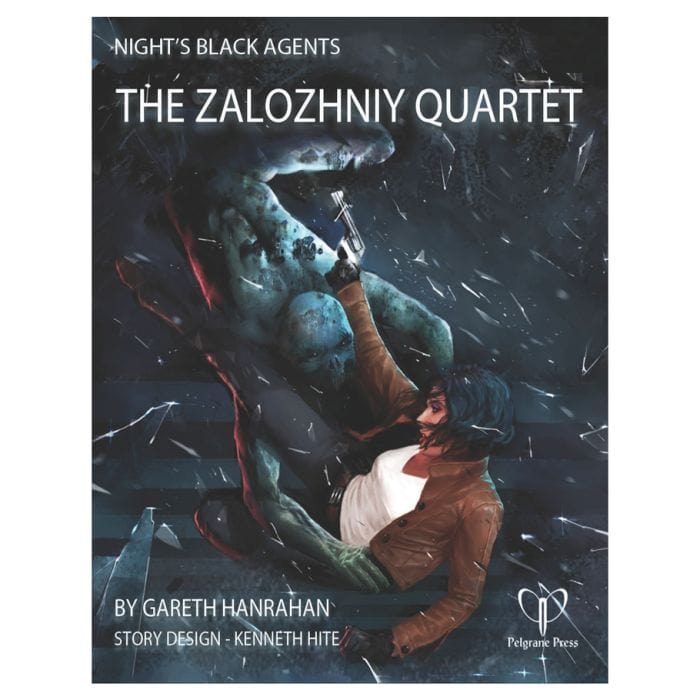 Pelgrane Press Night's Black Agents: Adventure: The Zalozhniy Quartet - Lost City Toys