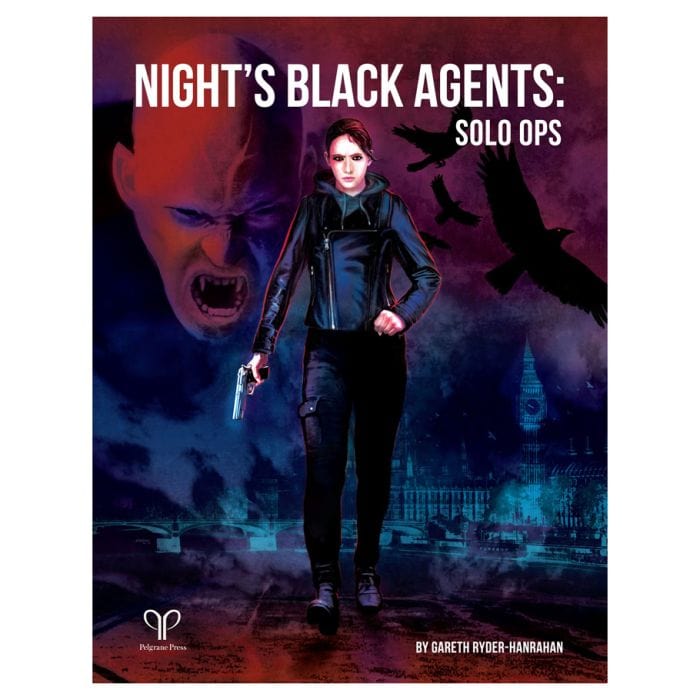 Pelgrane Press Night's Black Agents: Solo Ops - Lost City Toys