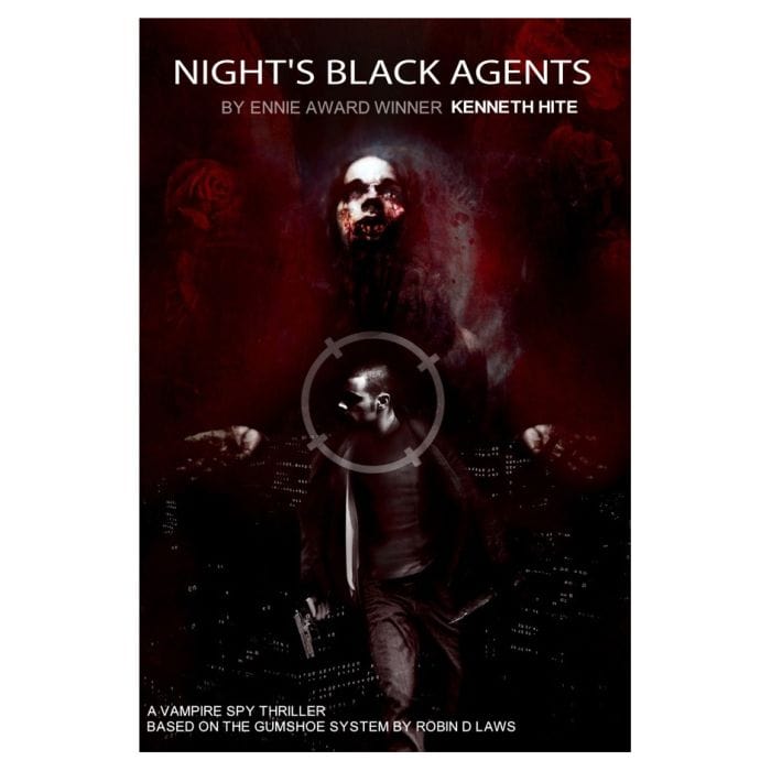 Pelgrane Press Night's Black Agentss Corebook - Lost City Toys