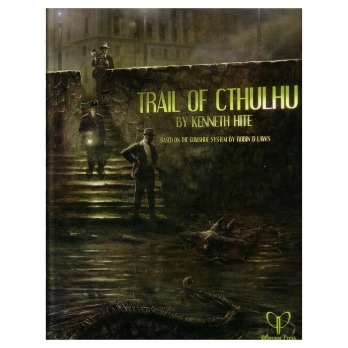 Pelgrane Press The Trail of Cthulhu Corebook - Lost City Toys