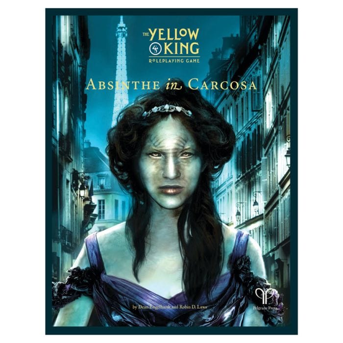 Pelgrane Press The Yellow King: Absinthe in Carcosa - Lost City Toys