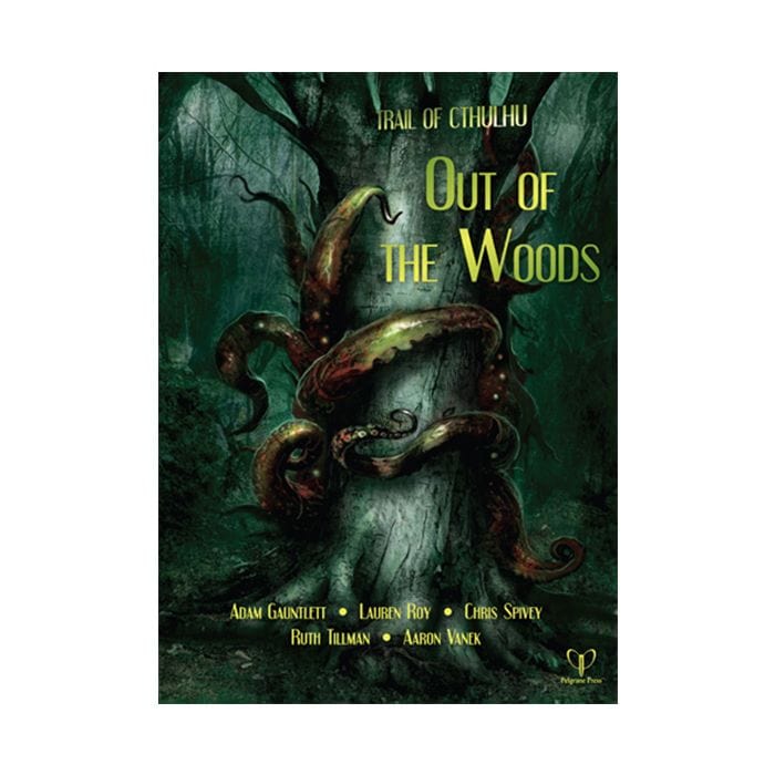 Pelgrane Press Trail of Cthulhu: Adventure: Out of the Woods - Lost City Toys