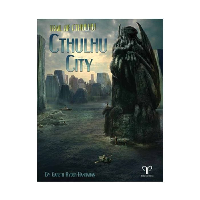 Pelgrane Press Trail of Cthulhu: Cthulhu City - Lost City Toys