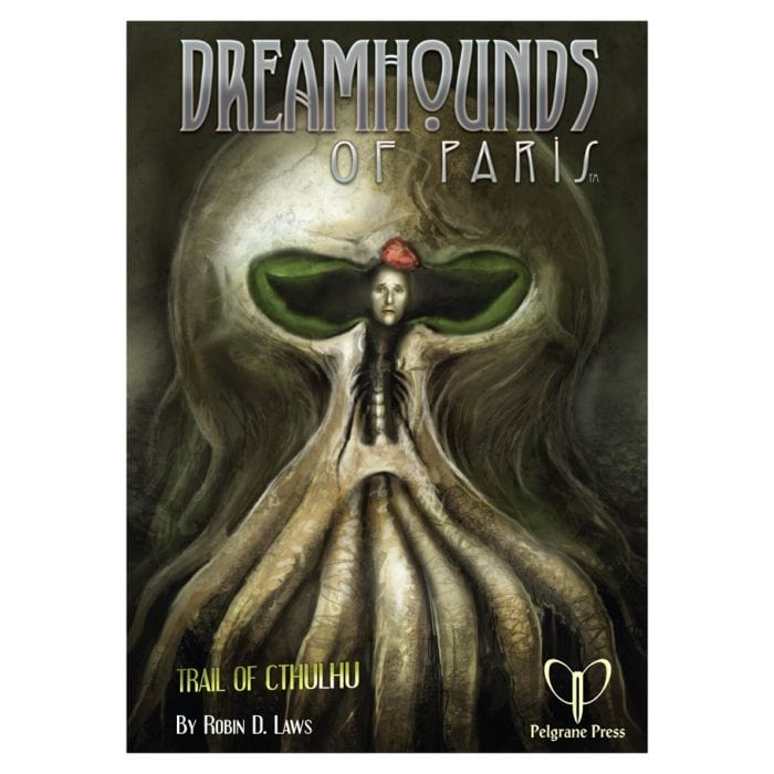 Pelgrane Press Trail of Cthulhu: Dreamhounds of Paris - Lost City Toys