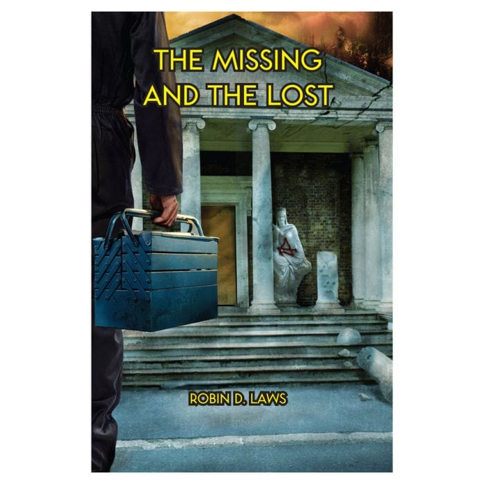 Pelgrane Press Yellow King RPG: The Missing & the Lost (Novel) - Lost City Toys