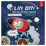 Pencil First Games Lift Off! Get Me Off This Planet: Expanded Deluxe Edition - Lost City Toys