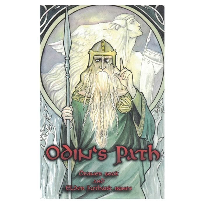 Pendelhaven Games Odins Path: Diviner Book and Elder Futhark Runes - Lost City Toys