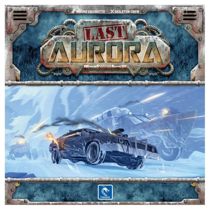 Pendragon Game Studio Last Aurora - Lost City Toys