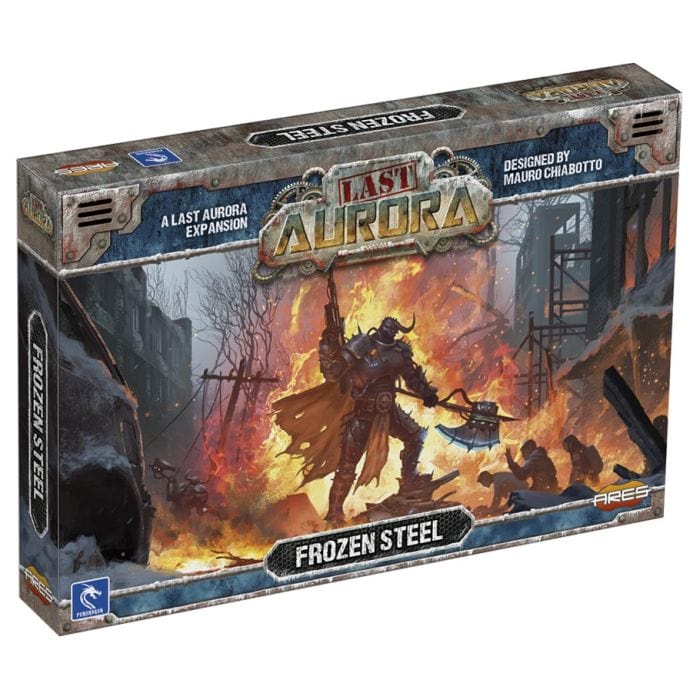 Pendragon Game Studio Last Aurora: Frozen Steel - Lost City Toys