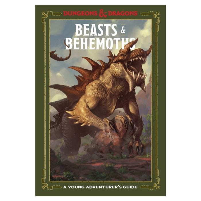 Penguin Random House Books and Novels Penguin Random House D&D: Young Adventurer's Guide: Beasts & Behemoths