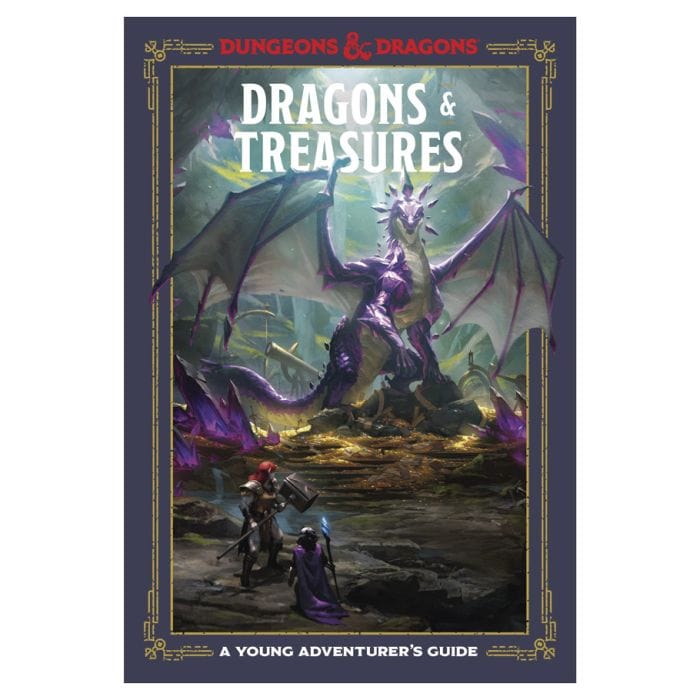 Penguin Random House Books and Novels Penguin Random House D&D: Young Adventurer's Guide: Dragons & Treasures