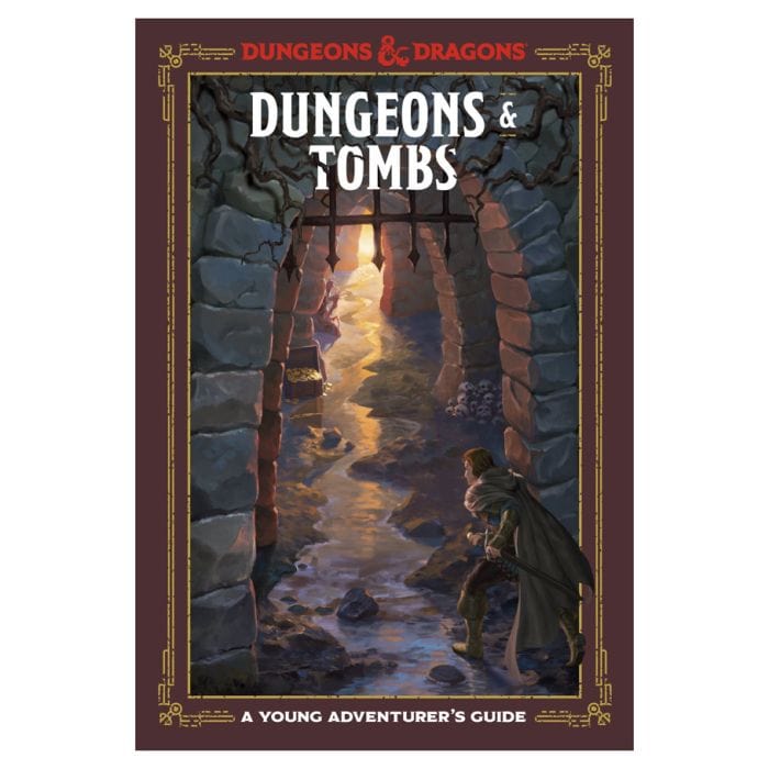 Penguin Random House Books and Novels Penguin Random House D&D: Young Adventurer's Guide: Dungeons & Tombs