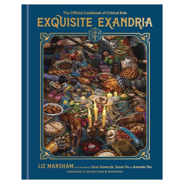 Penguin Random House Books and Novels Penguin Random House Exquisite Exandria: The Official Cookbook of Critical Role