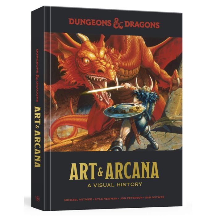 Penguin Random House D&D: Art & Arcana - Lost City Toys