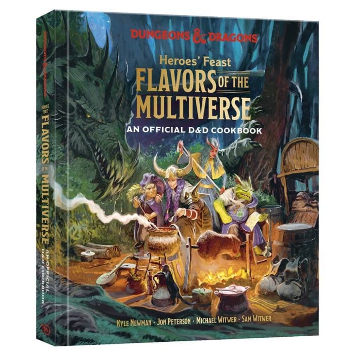Penguin Random House D&D Heroes' Feast: Flavors of the Multiverse - Lost City Toys