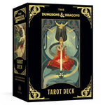 Penguin Random House D&D: The Dungeons & Dragons Tarot Deck - Lost City Toys