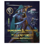 Penguin Random House D&D: The Legend of Drizzt Visual Dictionary - Lost City Toys