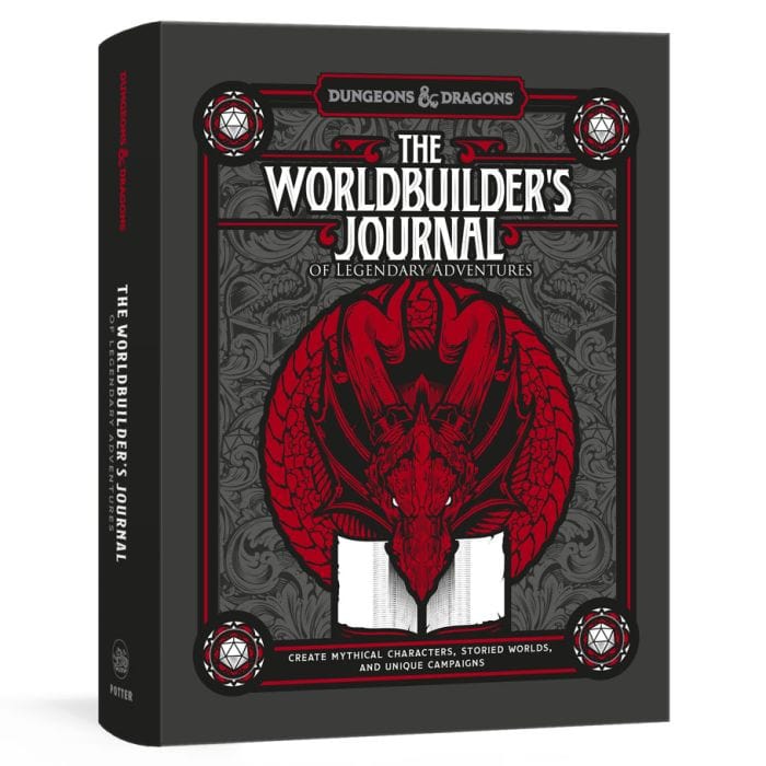 Penguin Random House D&D: The Worldbuilder's Journal of Legendary Adventures - Lost City Toys