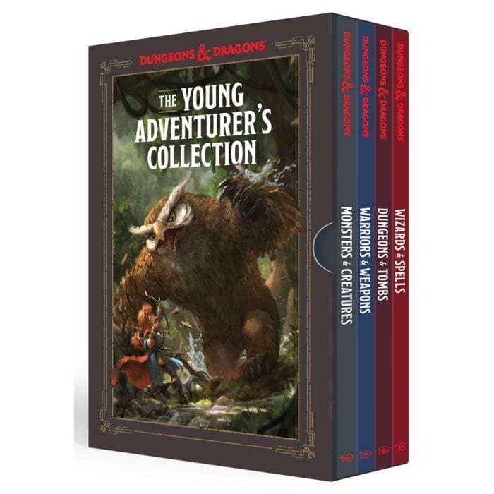 Penguin Random House D&D: Young Adventurer's Guide: Collection - Lost City Toys