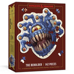 Penguin Random House Puzzle: D&D: Mini Shaped Beholder 142 Piece - Lost City Toys