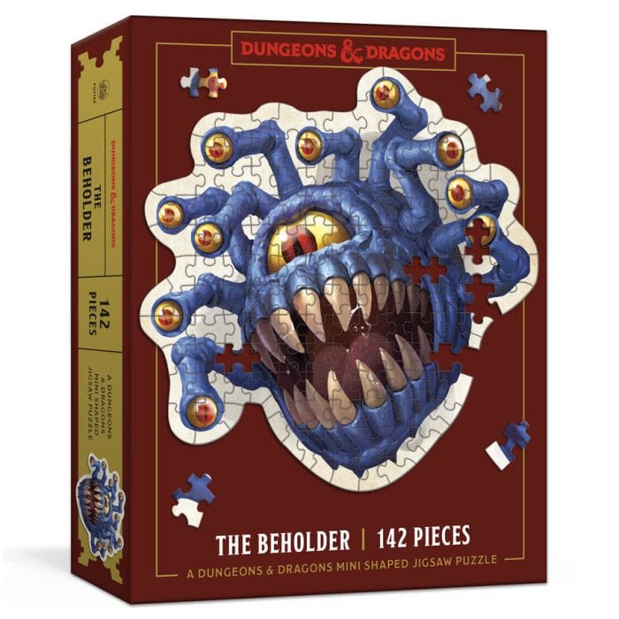 Penguin Random House Puzzles Penguin Random House Puzzle: D&D: Mini Shaped Beholder 142 Piece