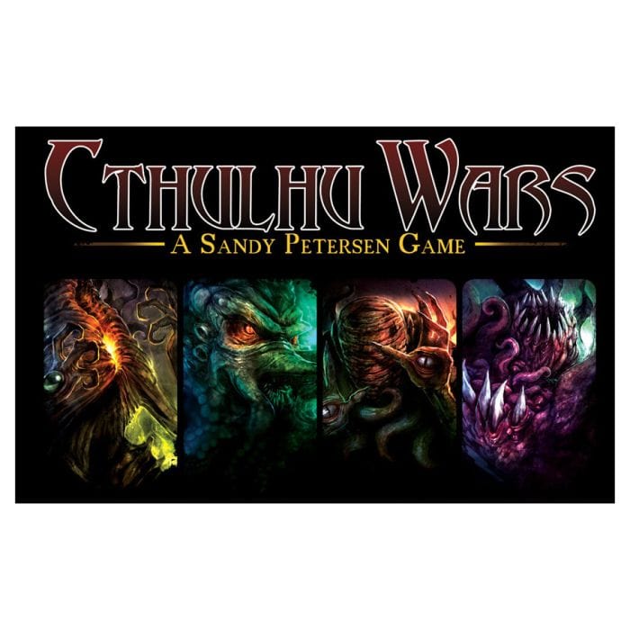 Petersen Games Cthulhu Wars Core Game - Lost City Toys