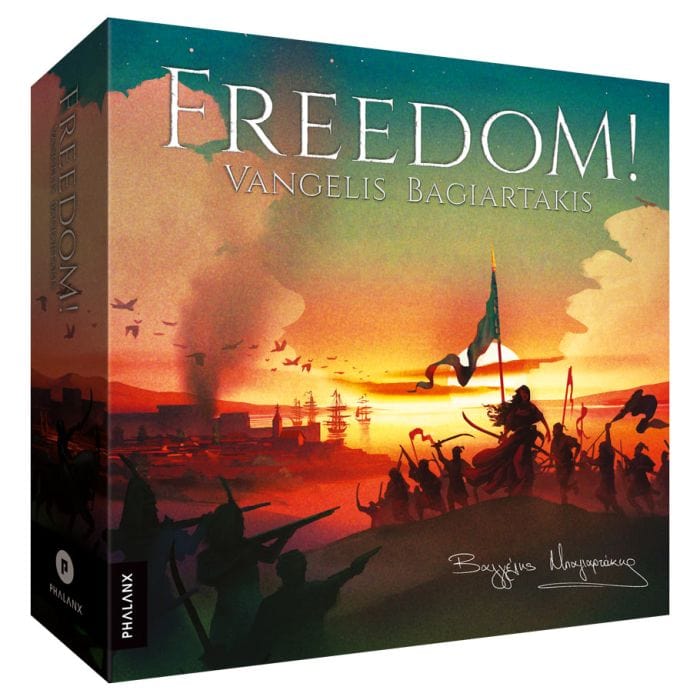 Phalanx Freedom! - Lost City Toys