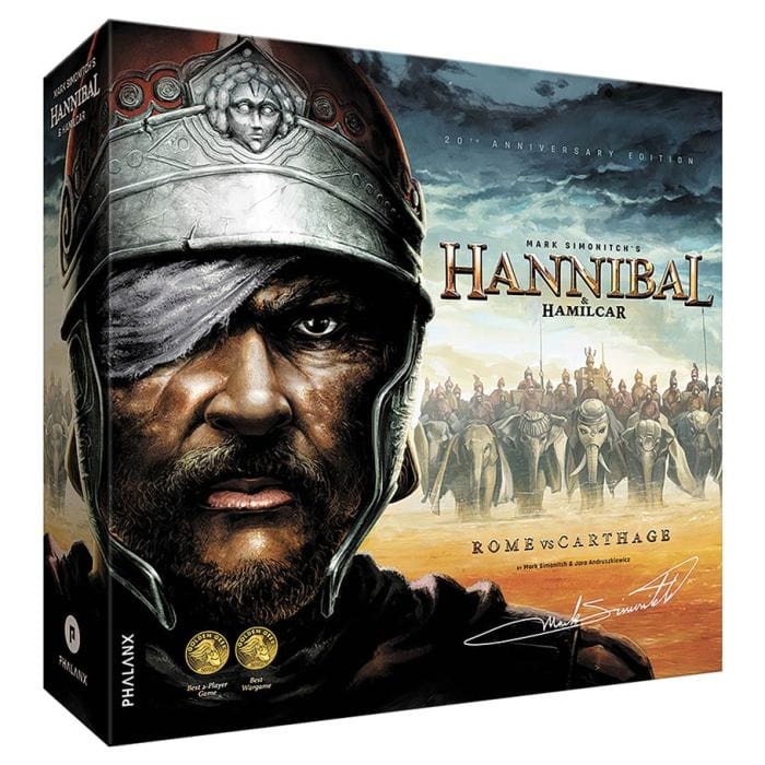 Phalanx Hannibal & Hamilcar: Rome vs. Carthage - Lost City Toys