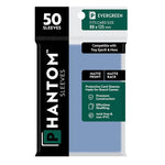 """Phantom Sleeves: """"Evergreen Size"""" (88mm x 125mm) - Matte/Matte (50)""" - Lost City Toys