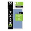 """Phantom Sleeves: """"Lime Size"""" (70mm x 110mm) - Gloss/Matte (50)""" - Lost City Toys
