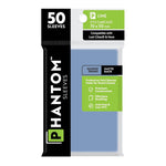 """Phantom Sleeves: """"Lime Size"""" (70mm x 110mm) - Gloss/Matte (50)""" - Lost City Toys