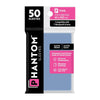 """Phantom Sleeves: """"Pink Size"""" (65mm x 100mm) - Matte/Matte (50)""" - Lost City Toys