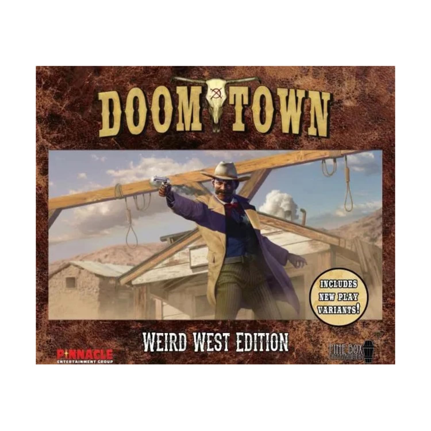 Pinebox Entertainment Non-Collectible Card Pinebox Entertainment Doomtown: Weird West Edition