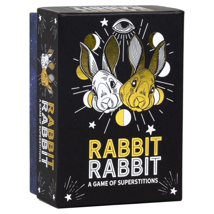 Pink Tiger Games Rabbit Rabbit: A Game of Superstitions - Lost City Toys