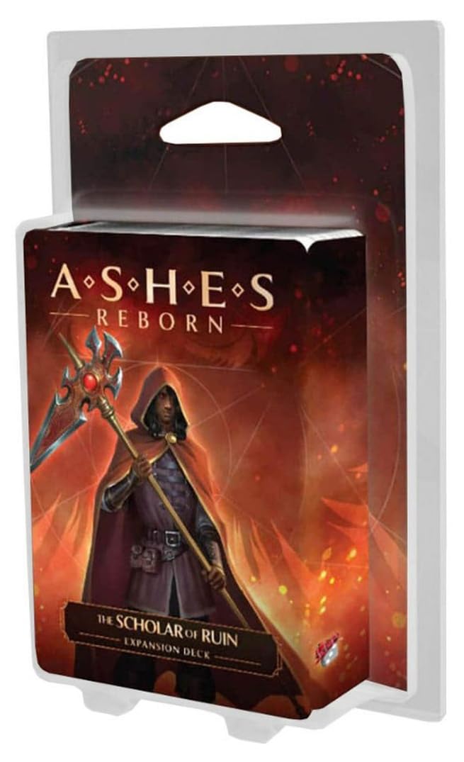 Plaid Hat Games Board Games Plaid Hat Games Ashes: Reborn - The Scholar of Ruin Expansion Deck