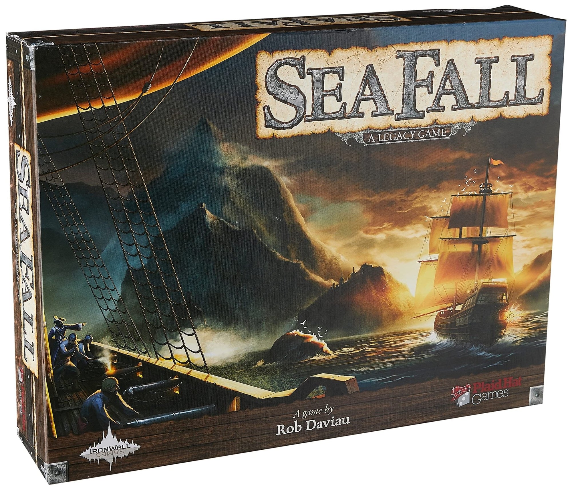 Plaid Hat Games SeaFall: A Legacy Game - Lost City Toys