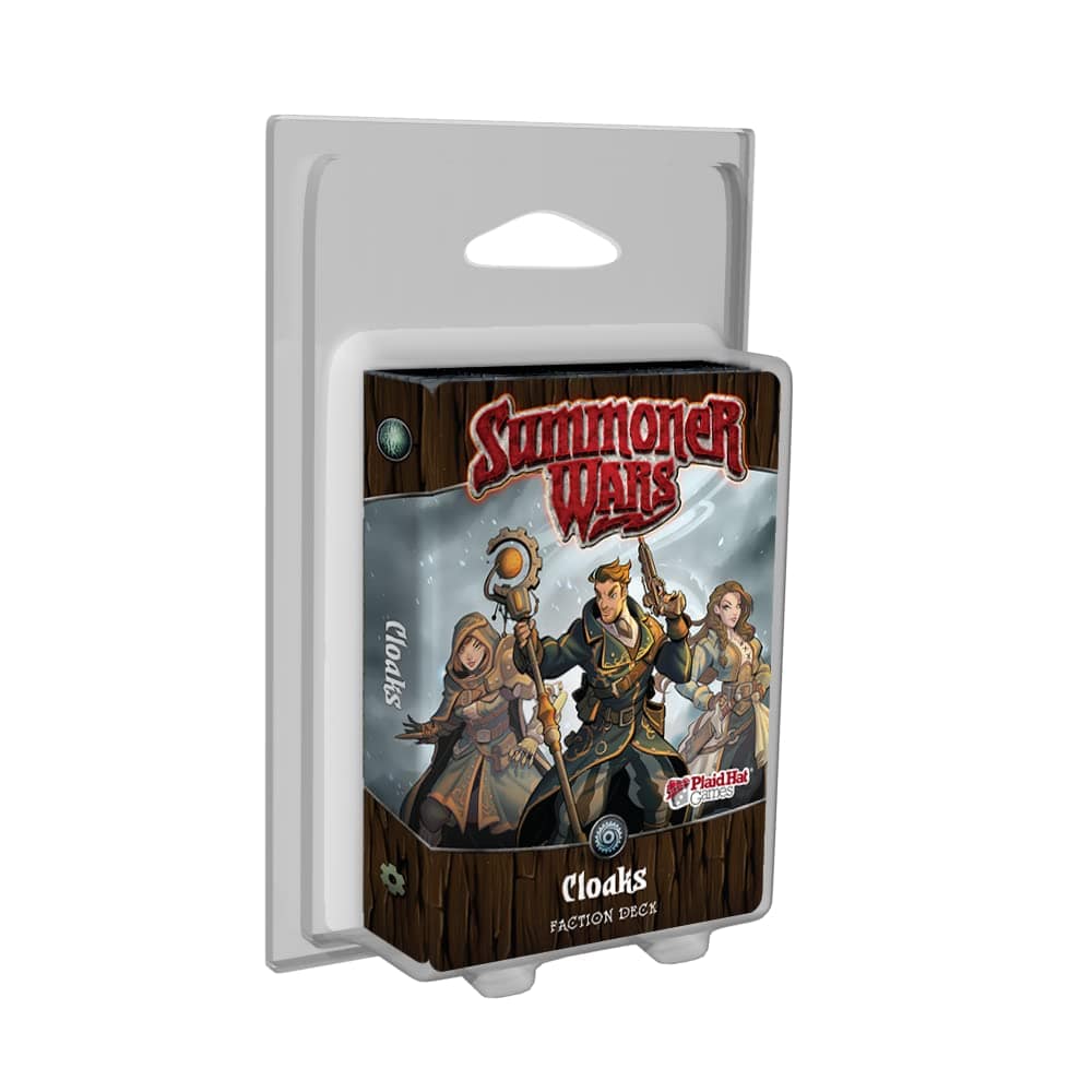 Plaid Hat Games Summoner Wars 2nd Edition: Cloaks Faction Expansion Deck - Lost City Toys