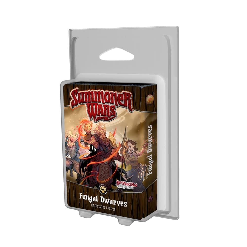 Plaid Hat Games Summoner Wars 2nd Edition: Fungal Dwarves Faction Expansion Deck - Lost City Toys